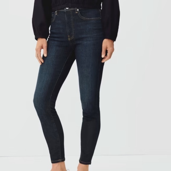 Kiind of Sexy Skinny Blue Jeans - Picture 1 of 14